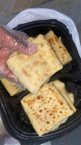 Crêpes farcies délicieuses