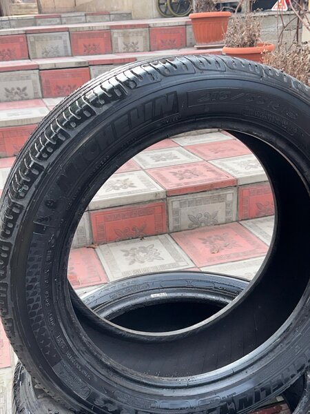 Резина летняя R18 Michelin