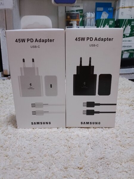 Chargeur Samsung 45W PD USB-C