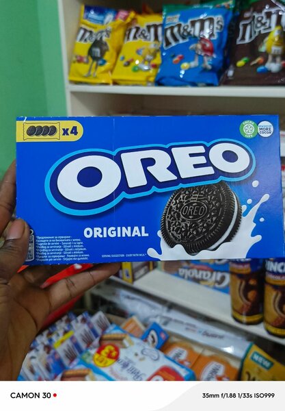 Oréo Milka petit écoliers