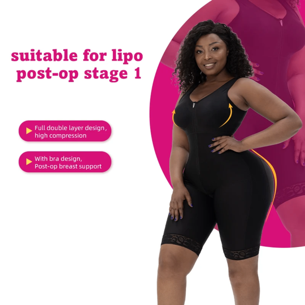 Combinaison de compression post-op