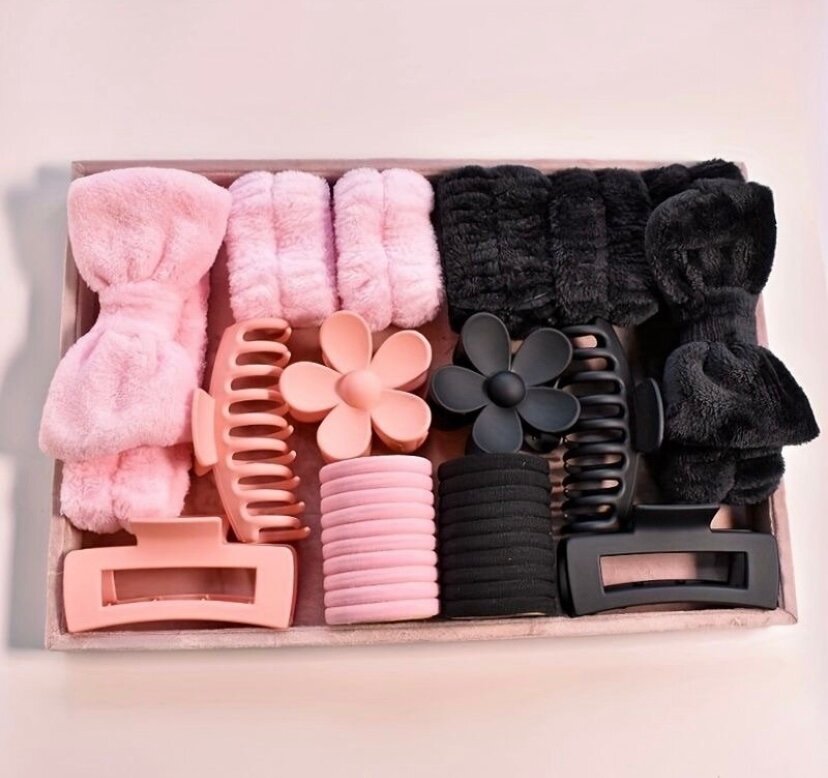 Ensemble d'accessoires cheveux