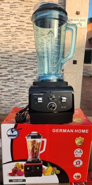 German Home commercial blender