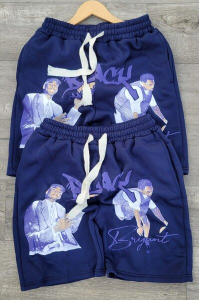 Shorts homme tendance avec imprimé