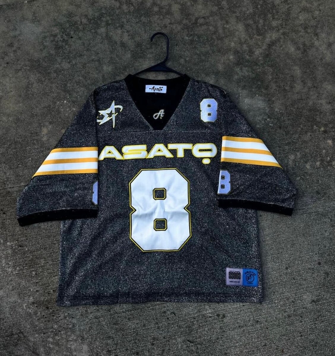 Maillot de sport ASATO noir