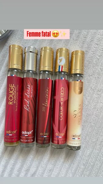 Coffret Parfums Femme Fatal