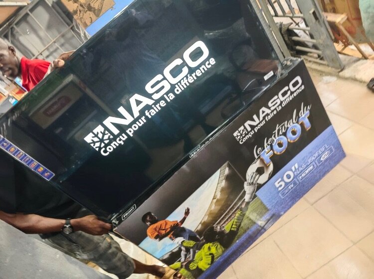 Téléviseur NASCO 50" UHD