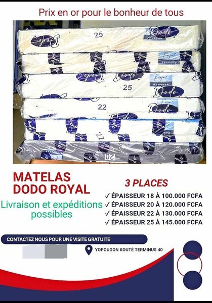 Matelas Dodo Royal Confort
