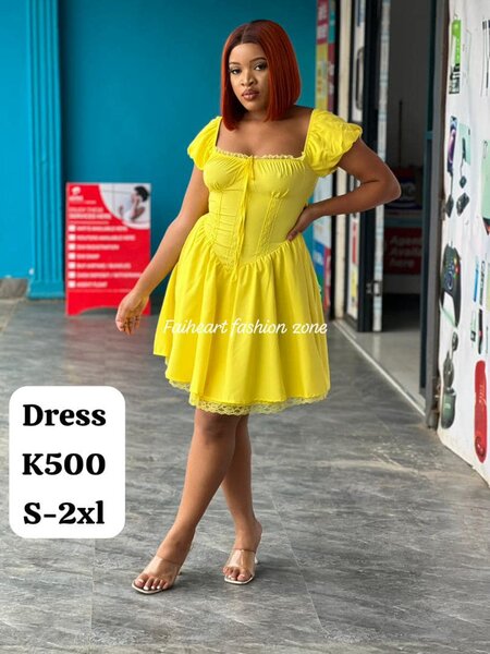 Beautiful, stylish and high-quality women's dress