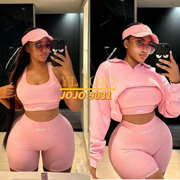 Ensemble de Sport Femme Stylé