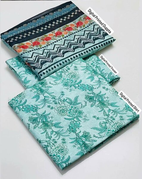 3pc unstich ladies suits