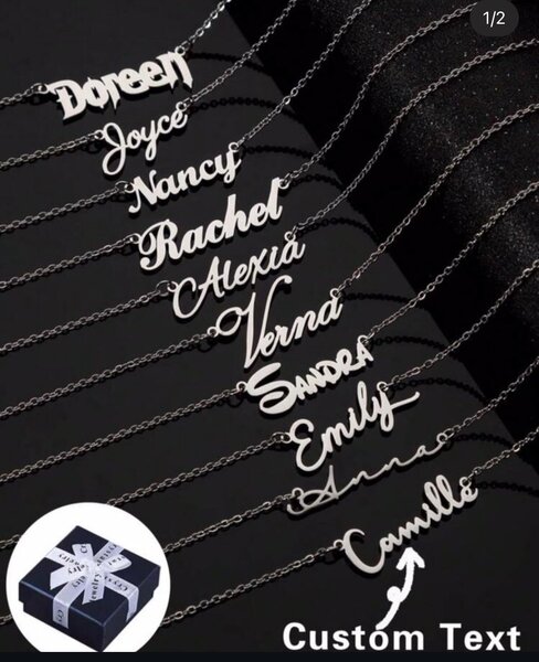 Colliers personnalisés