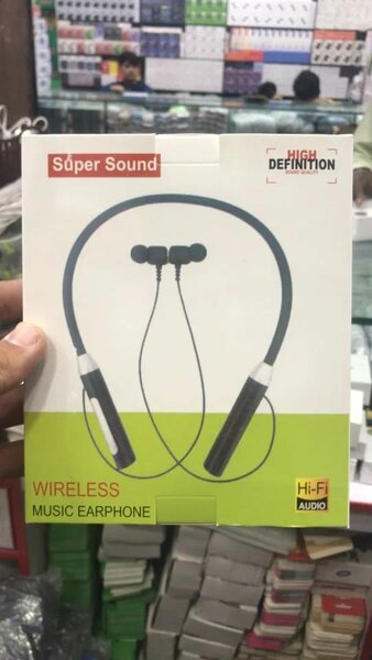 Wireless neckband earphones  Wireless neckband headphones