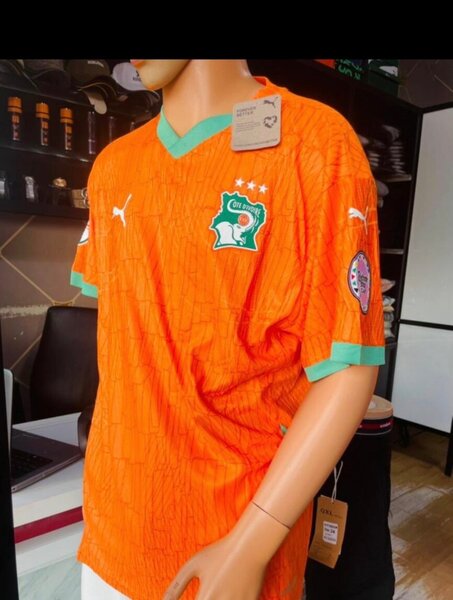 Maillot de Football Côte d'Ivoire