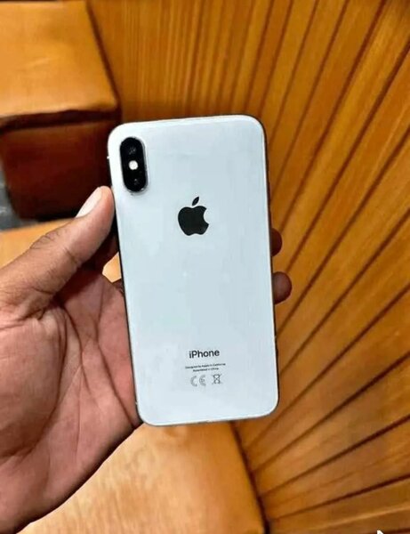 iPhone X 64GB Argent