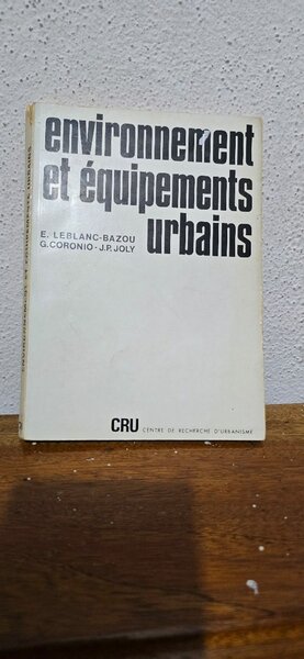 Urban Environment Book