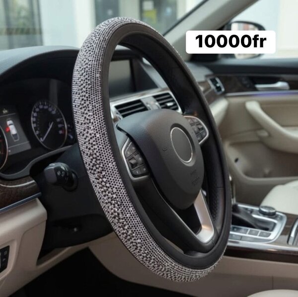 Housse Volant Cuir pour Voiture