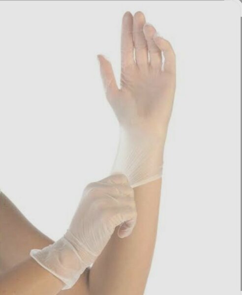 Gants en nitrile et vinyle