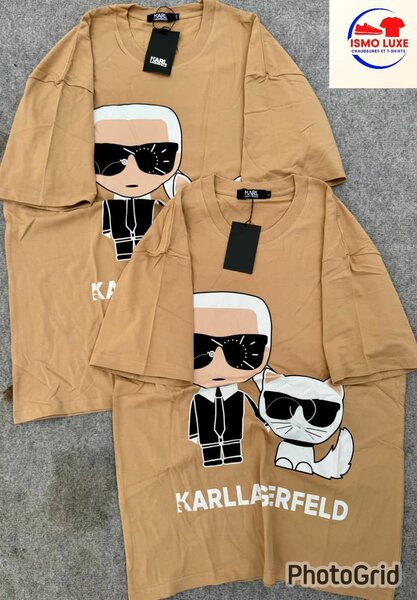 T-shirt Karl Lagerfeld Unisexe