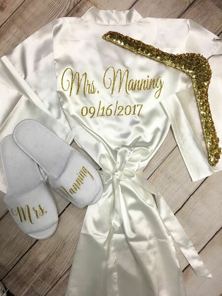 Bridal Robe