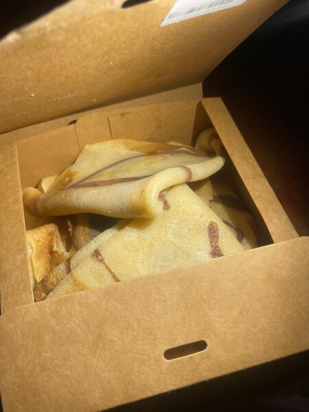 Crêpes fines gourmandes