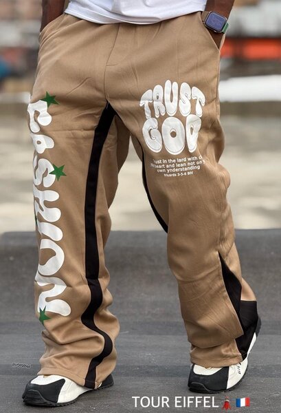 Pantalon tendance streetwear