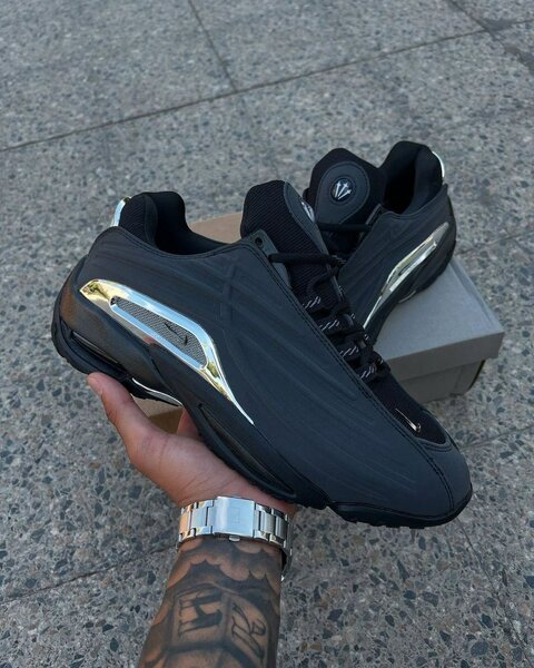 Chaussures de sport noires élégantes