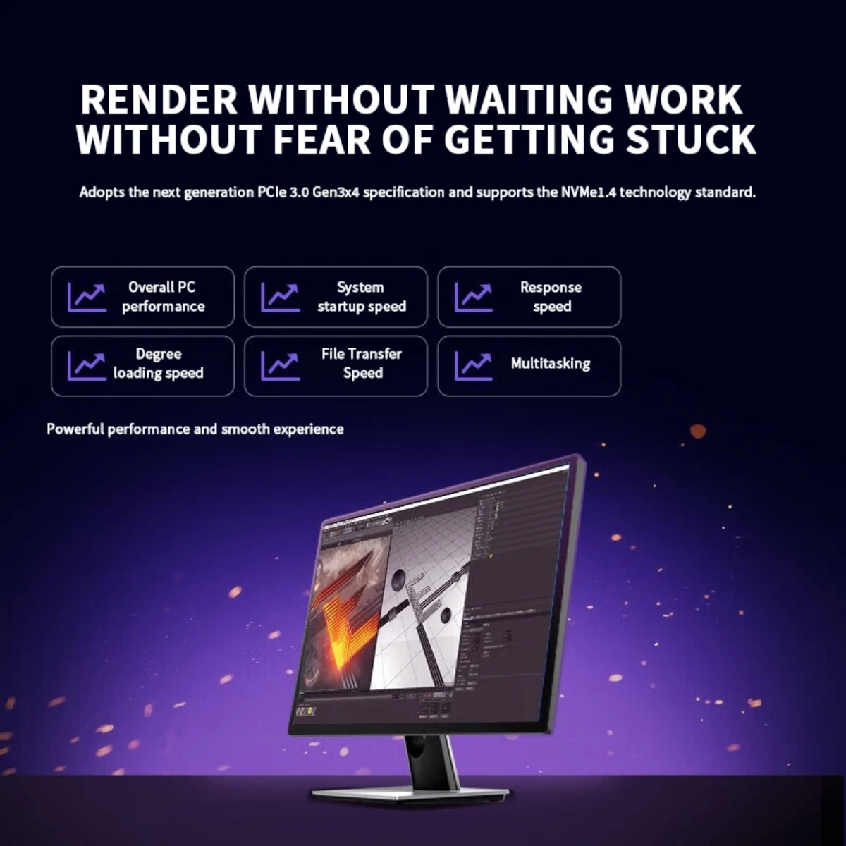 Lexar NM620 SSD NVMe 3500 256G