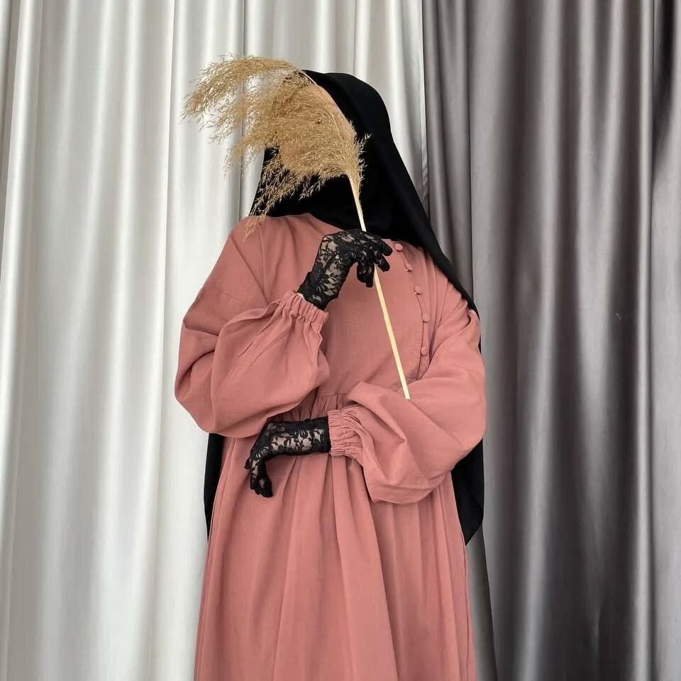 Широкое платье