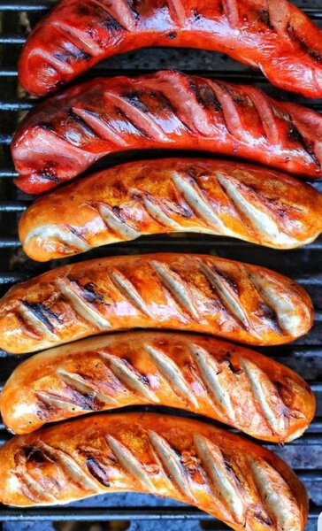 Saucisses Grillées Savoureuses
