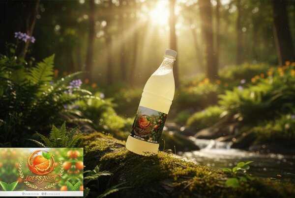 Jus de fruits Loess naturel