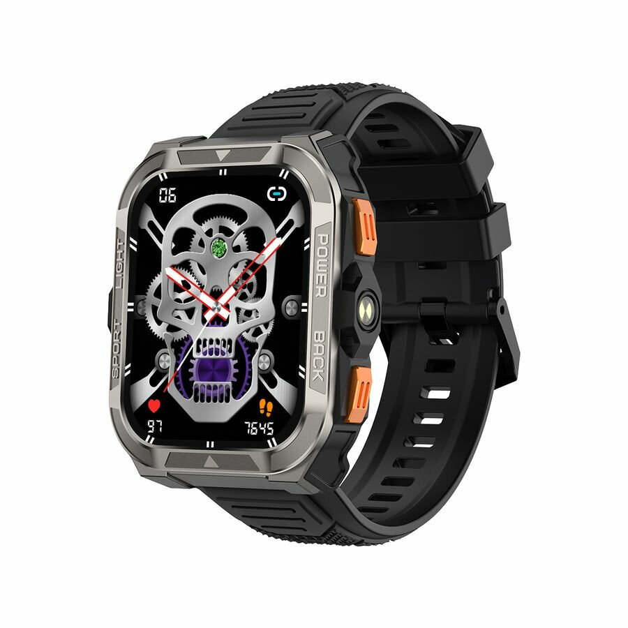 Montre connectée sport homme