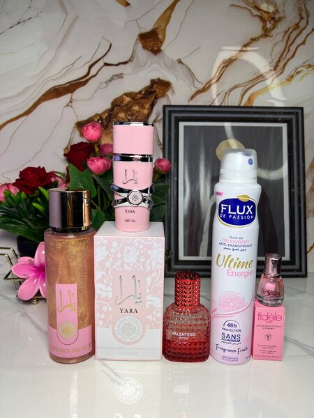 Coffret Cadeau Parfums de Luxe