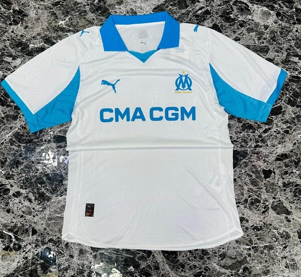 Maillot de football blanc