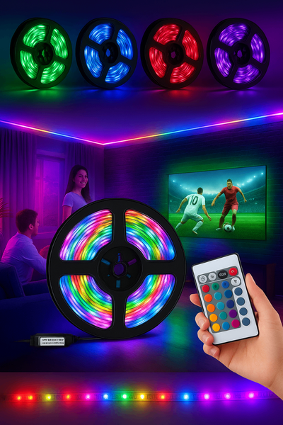 Bande LED RGB lumineuse