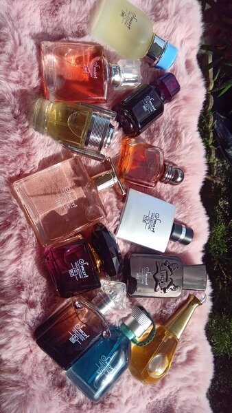 Ensemble de parfums élégants