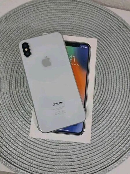 iPhone X 64GB Argent