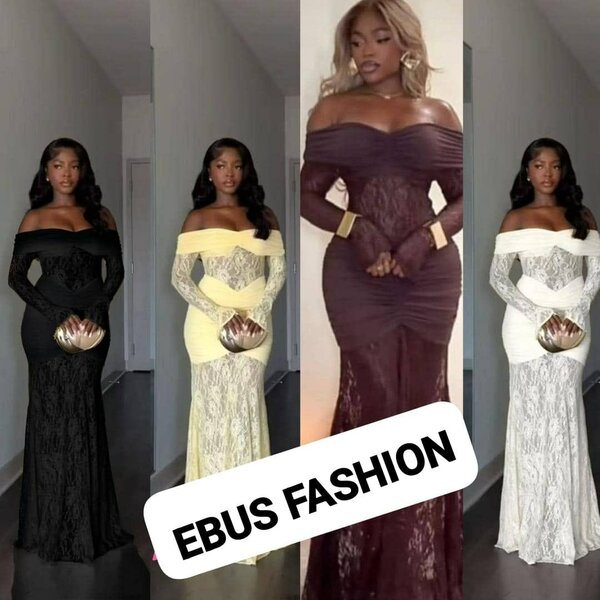 Robe élégante EBUS FASHION