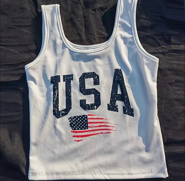 Débardeur Femme USA