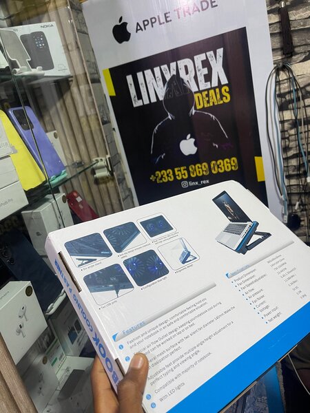 Laptop  Cooling Fun-Lighting