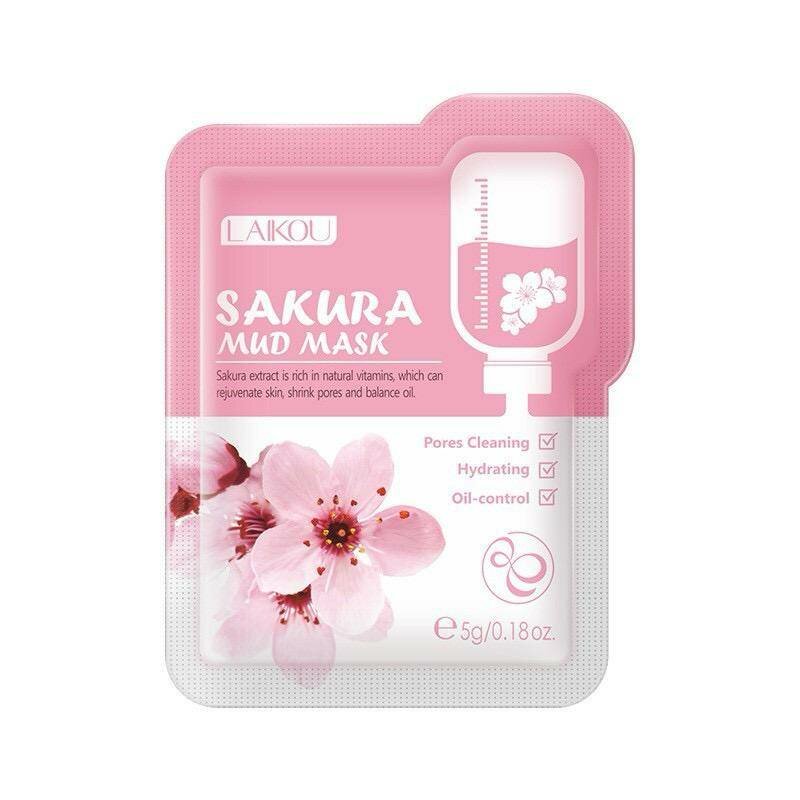 Sakura mud mask