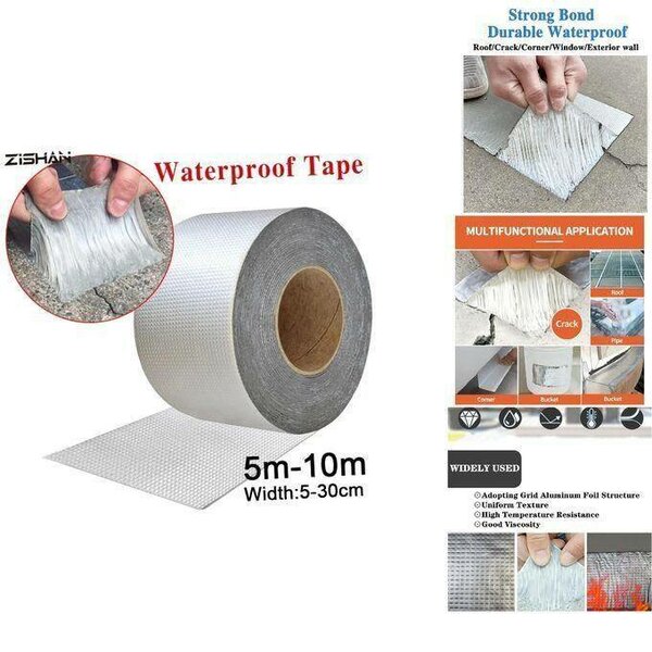 Ruban adhésif étanche 10m