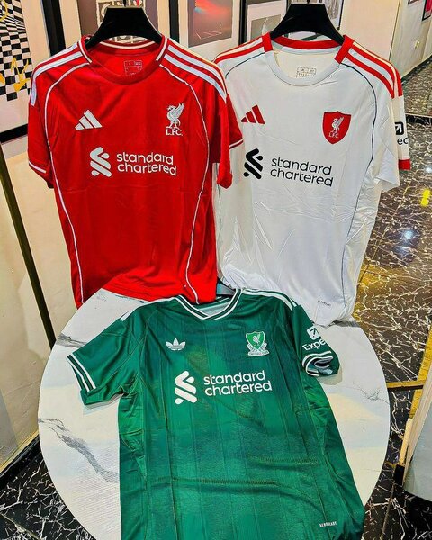 Maillot de Liverpool FC 25/26