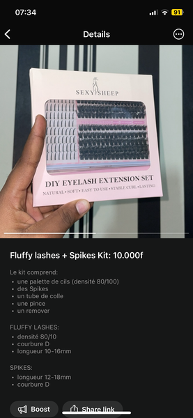 Volume Fluffy Wispy Kit