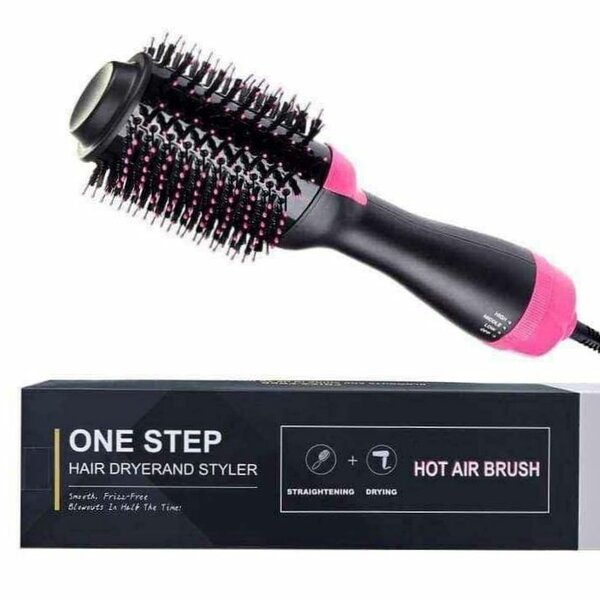 Brosse chauffante 8000f