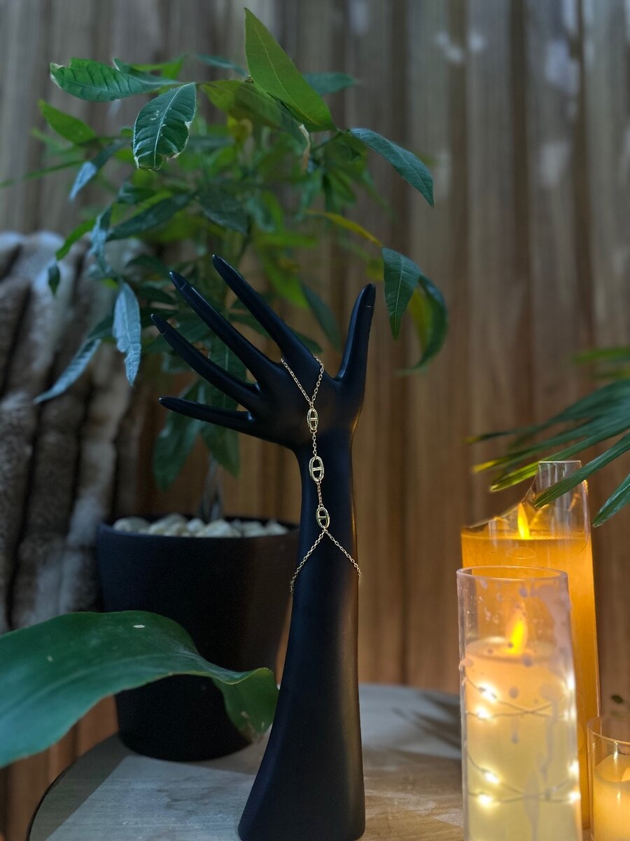 Bracelet élégant en plaqué Or