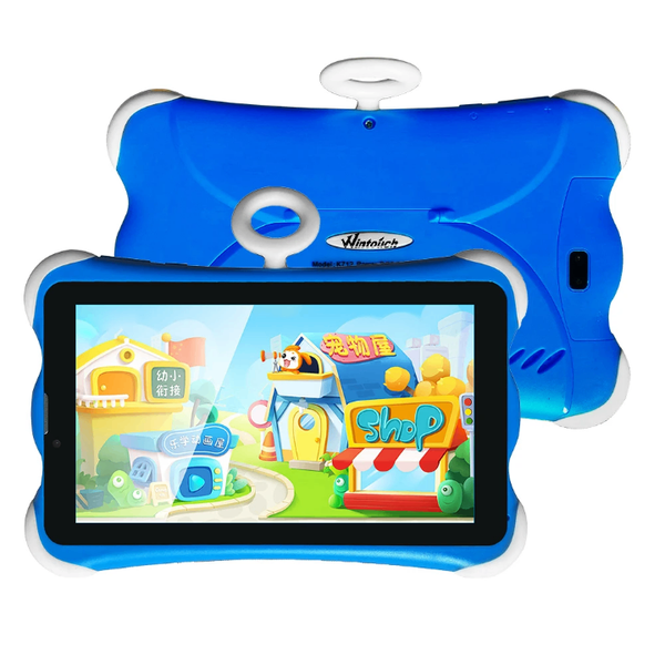 Tablette tactile enfant robuste - bleu