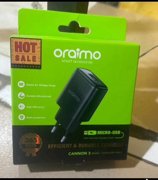 Chargeur Micro-USB Oraimo