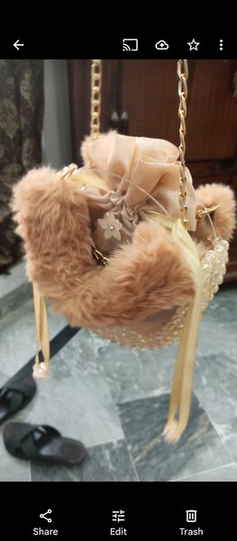 Special hand made purse