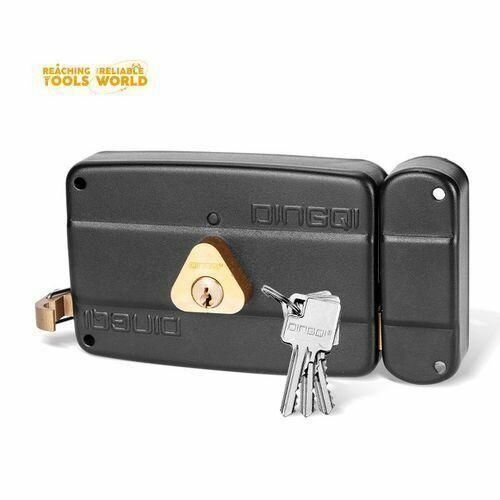 Serrure de sécurité robuste